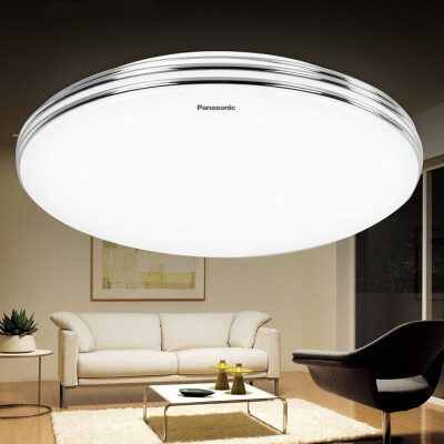 

Panasonic HHLA1038CBW01 LED ceiling lamp bedroom study lamp silver decoration with 11W