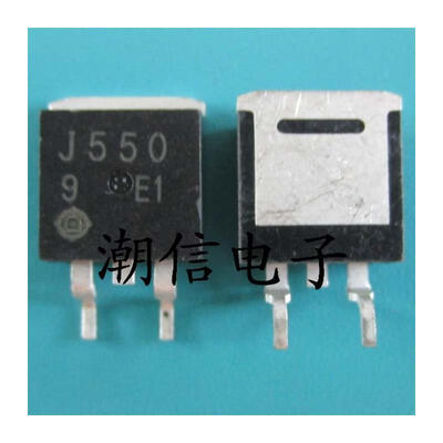 

Free shipping 5pcs/lot J550 2SJ550 TO-263 new original