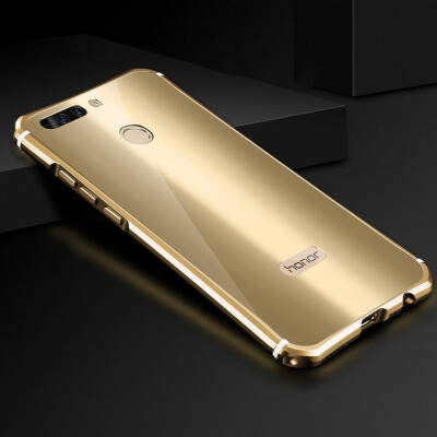 

KONEL Super cool plated metal high quality hard phone protection case for huawei V9