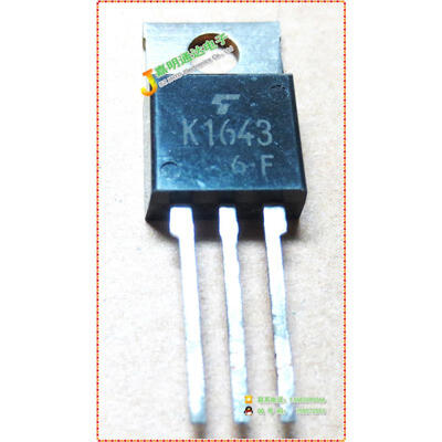 

Free shipping 10pcs/lot FET 2SK1643 TO-220 new original
