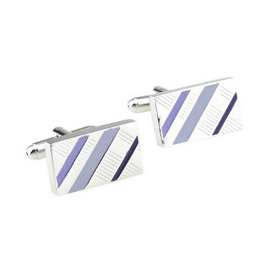 

Yoursfs @ Hot Sale Gold Plating Classic Fashion Square Stripe Cufflinks для мужских костюмов Застежка для бизнеса Зажимы для галстука и запонки