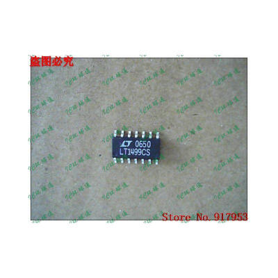 

Free shipping 10PCS 100 NEW LT1499CS