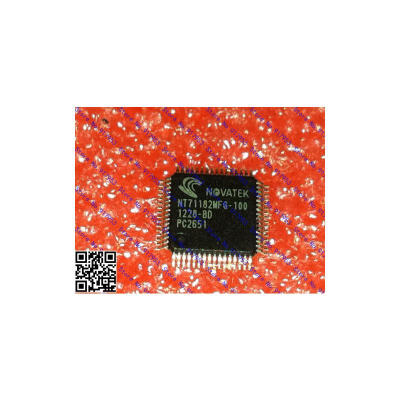 

Free shipping 10PCS NT71182MFG-100 LCD chip