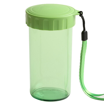 

[Супермаркет] Jingdong Tupperware (Tupperware) элегантная пластиковые чашки воды водонепроницаемого ребенок цветет с зеленой дыней нести веревки 310мли