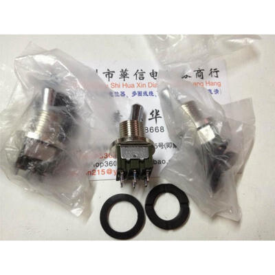 

NKK -2022 6A125VAC 6 feet 2 files toggle switch