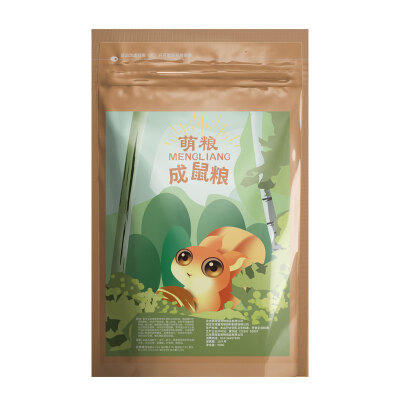 

Meng grain natural multi-grain whole nutrition into the mouse grain 900g hamster squirrel gold bear bear feed