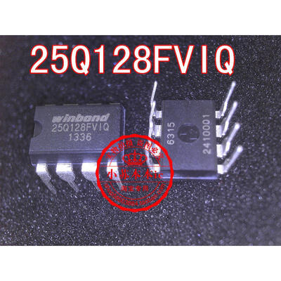 

Free shipping 2pcslot W25Q128FVIQ 25Q128FVIQ DIP8 laptop p new original