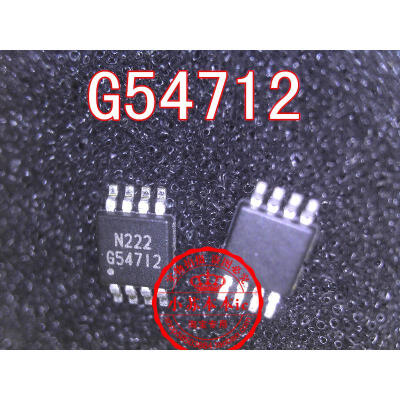 

G547I2 G54712 G547I2P81U MSOP-8