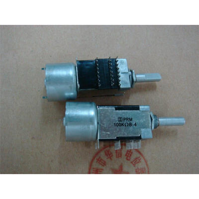 

Liulian remote motor potentiometer B100K axis 25MM3 row X8 24 feet WHE1615A-4