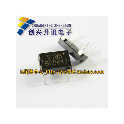 

S1WB60 S1WBS60 1A600V DIP4