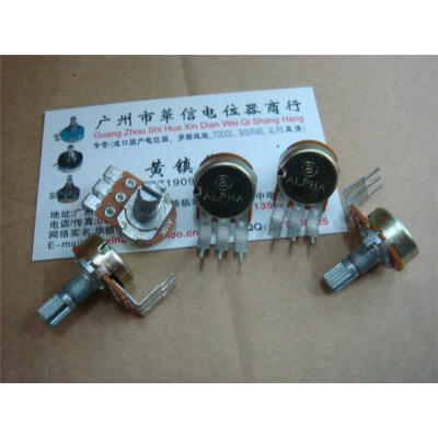 

148 single- curved legs A10K Potentiometer Assembly Handle length 15MM