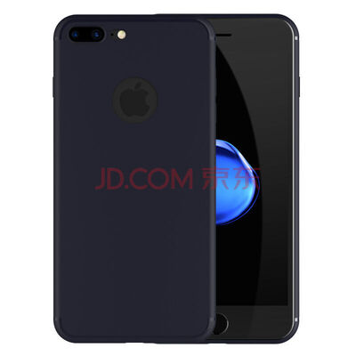 

BIAZE Apple Plus 7 Plus / 8 Plus iPhone3 Plus / 8 Plus Чехол для силикона All-in-One Anti-Wrestling Texture Series JK104- Gentleman Blue