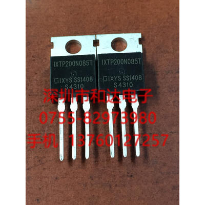 

IXTP200N085T TO-220