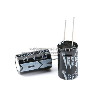 

20pcs/lot 16V1000UF 10*13mm 1000UF 16V 10*13 Electrolytic capacitor new original free shipping