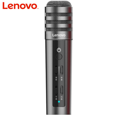 

Lenovo (Lenovo) Микрофон UM10C телефона и поют национальные песни K якорь специальный микрофон Andrews Deep Space Gray Apple, компьютер K улучшения аудио песни конденсаторный микрофон