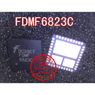 

FDMF6823C FDMF 6823C QFN40