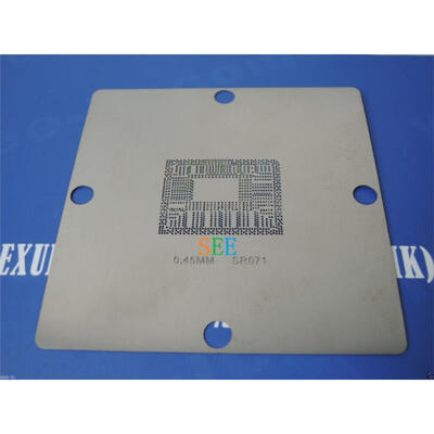 

9090 SR071 CPU i5-2415M Core i5 Mobile BGA1023 CPU Stencil Template