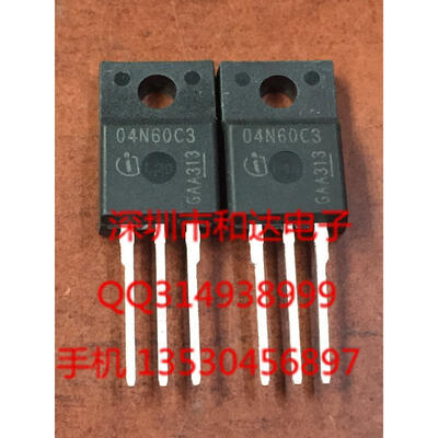 

SPA04N60C3 04N60C3 TO-220F