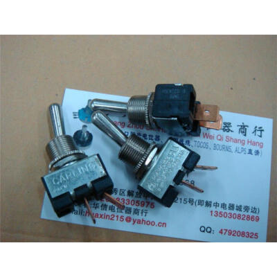 

Toggle switch switch CARLING 10A250V