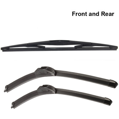 

Wiper Blades for Subaru Impreza 24"&16" Fit Hook Arms 2008 2009 2010 2011