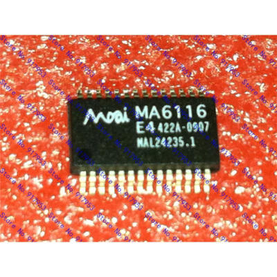 

Free shipping 5PCS MA6116 in stock