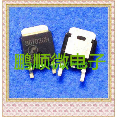 

50PCS/lot AP86T02GH 86T02GH TO252