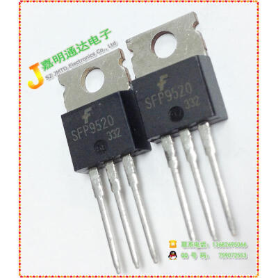 

Free shipping 10pcs/lot SFP9520 FET TO-220 new original