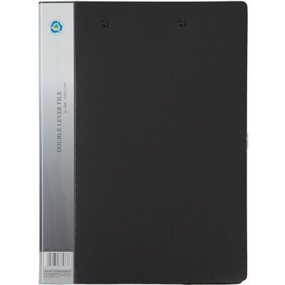 

(Comix) AB151A-W Rugged Folder / Folder / Double Power Clip A4 Black