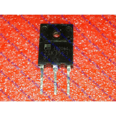 

Free shipping 10PCS Good measure transistor 2SK3523