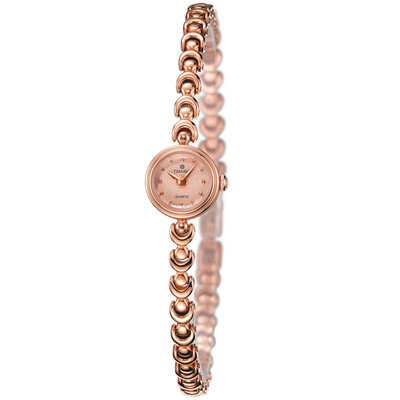 

Tempo стол (TIANBA) дамы серии смотреть даму Ши Ин часы стали розовым золото TL2087.05SR