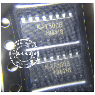

Free shipping 10pcslot KA7500B SOP16 offen use laptop p 100 new original