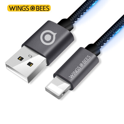 

Lightning кабель для зарядки и передачи данных Wings of Bees для устройств Apple