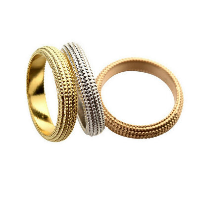 

Yoursfs@ Fashion Europe and the US high quality Three layers Titanium steel rings for women wedding Jewelry gifts