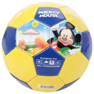 

Disney Disney Children Team Series 2 PVC Sewing Football DA2008-A Yellow Blue