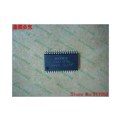 

Free shipping 10PCS 100 NEW CXA1127M