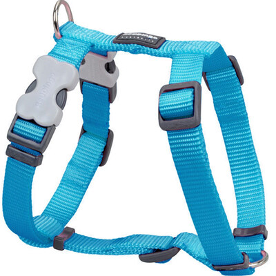 

Red Ding dog (RedDingo) pet dog supplies Ichang dog chest strap net color 20mm lake blue