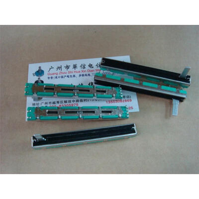 

75 cm double straight slide potentiometer A20K A10K B10K B20K
