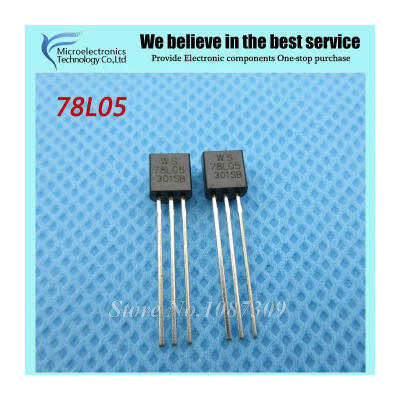 

100pcs free shipping 78L05 L78L05 Linear Voltage Regulators 5.0V 0.1A Positive TO-92 new original