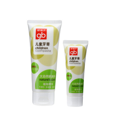 

gb good child child toothpaste strawberry flavor 60g 20g