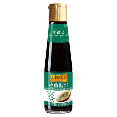 

Lee Kum Kee Steamed Fish Oyster Sauce Steamed Seafood Sauce 207ml