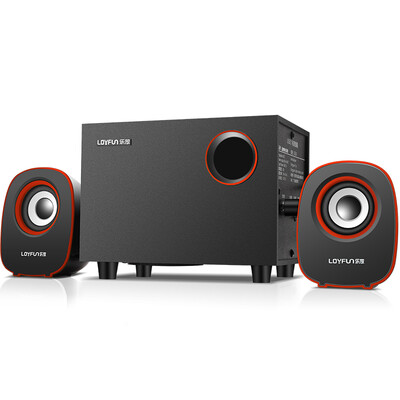 

LOYFUN D230 USB Speakers Compact 21 System for Mac&PC