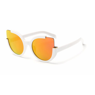 

пикабу винтаж rimless кпп глаз очки женщин новый роскошь женщина солнцезащитные очки дизайнер марки Black скидку uv400 оранжевый л