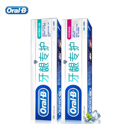

Oral B Toothpaste Daily Gum Care + Night Intensive Care + Fight Gum Swelling&Bleeding Teeth Pastes Gum Health Combination 140g