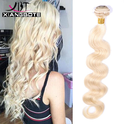 

Grade 7A Blonde Malaysian Virgin Hair 3 Bundles 613# Color Human Hair Extension Malaysian Body Wave Blonde Human Hair Bundles