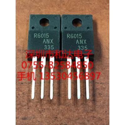 

R6015ANX TO-220F