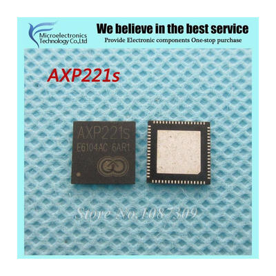 

10PCS free shipping AXP221S AXP221 QFN-48 Tablet PC Power Management p new original