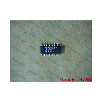 

Free shipping 10PCS AD809BR AD809