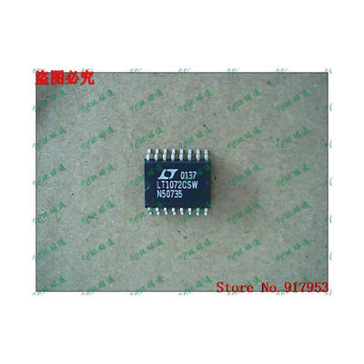 

Free shipping 10PCS 100 NEW LT1072CSW