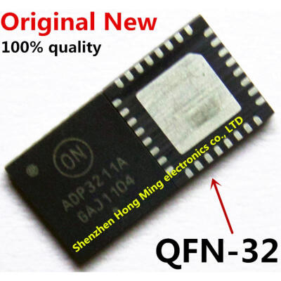 

10piece) 100% New ADP3211A 7-Bit Programmable Single-Phase Synchrous Buck Ctroller QFN Chipset