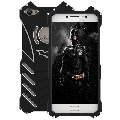 

KONEL High quality cool black metal phone protection case for Vivo X7 X7